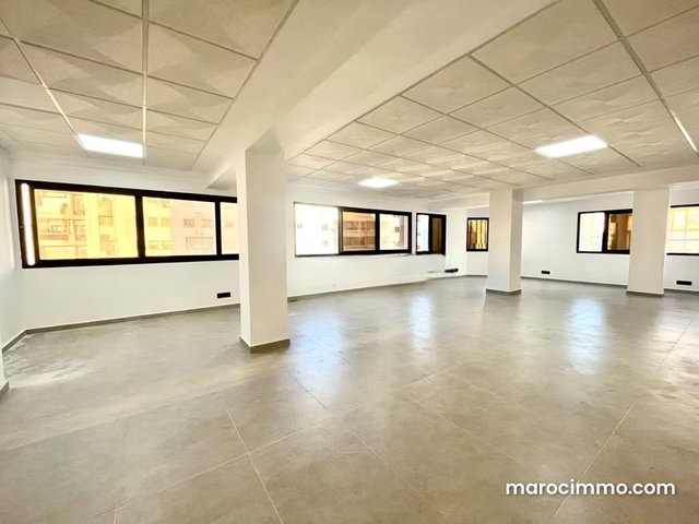 Plateau de bureau 104 m² Bd Zerktouni Racine — 4