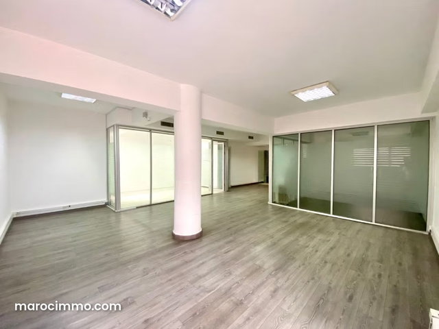 Plateau de bureau 80 m² Maarif — 4