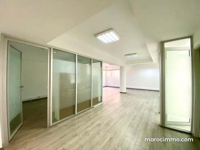 Plateau de bureau 80 m² Maarif — 3