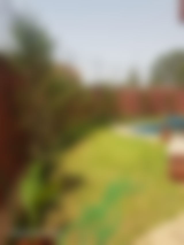 Villa meublée à louer à Azzouzia, Marrakech, jardin et piscine — Marrakech
