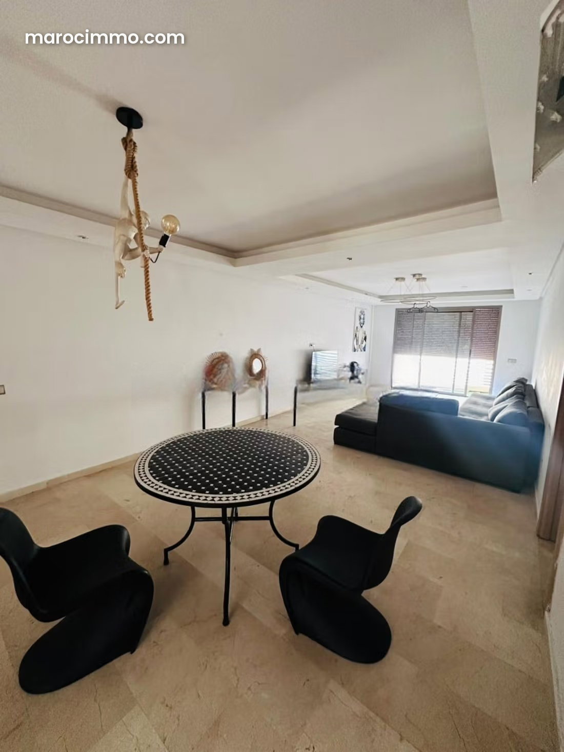 Bright Apartment for Rent in Bourgogne, Casablanca — Casablanca