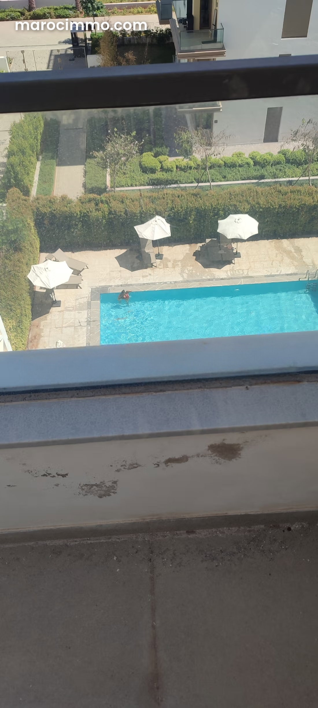 Appartement 155 m², 3 chambres, Souissi, Rabat, à louer — Rabat