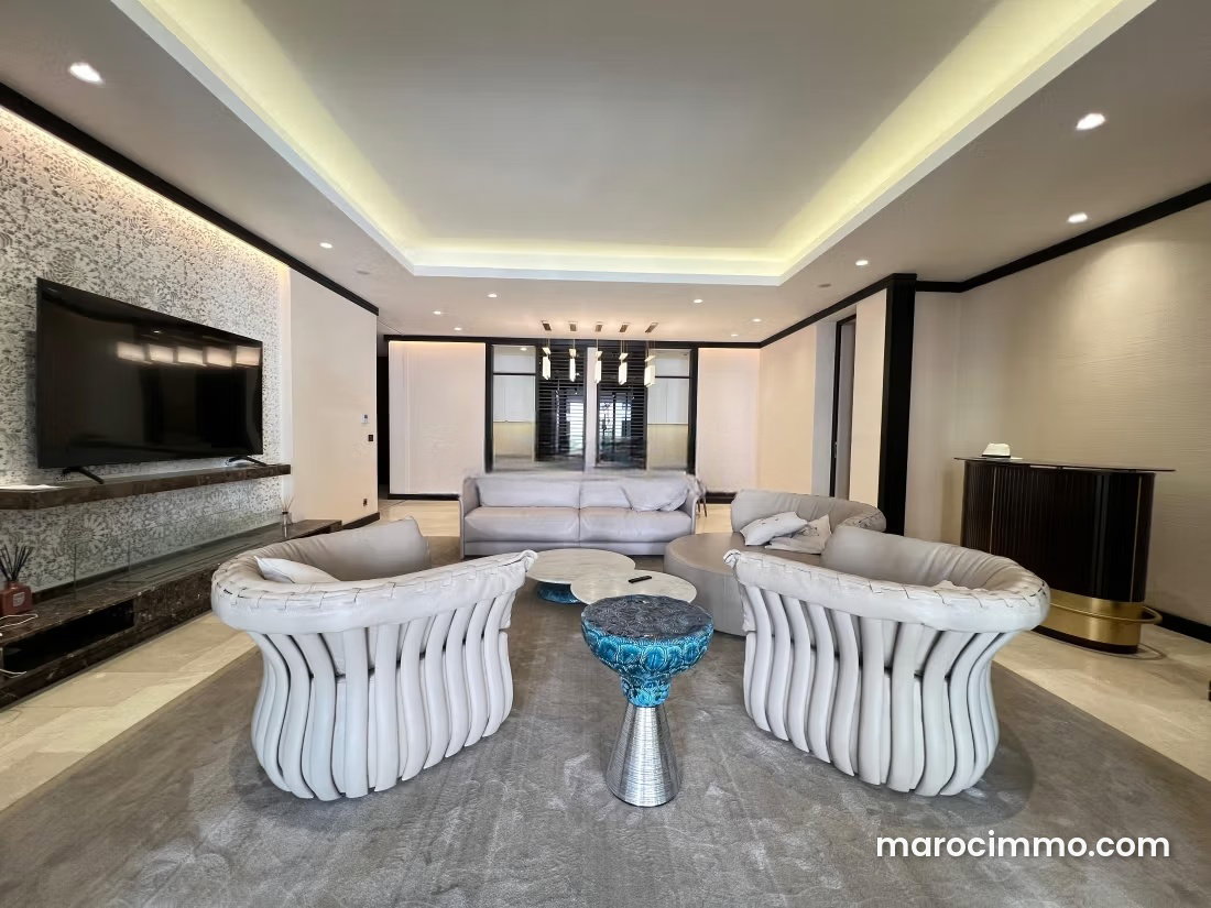 2-Bedroom Apartment with Terrace, Hivernage, Marrakech — Marrakesh
