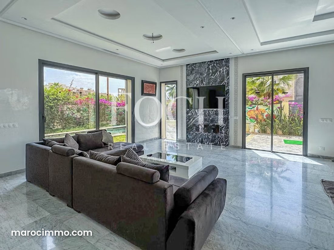 Villa 4 chambres avec piscine, Agdal, Marrakech — Marrakech