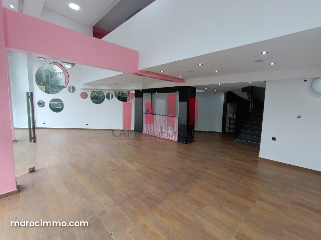 110 sqm Commercial Premises, Ziraoui, Casablanca, High Visibility — Casablanca