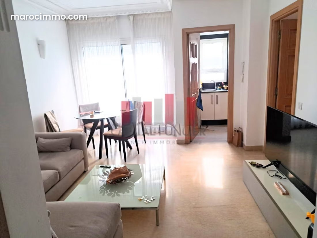 Furnished studio with garage, Gauthier, Casablanca for rent — Casablanca