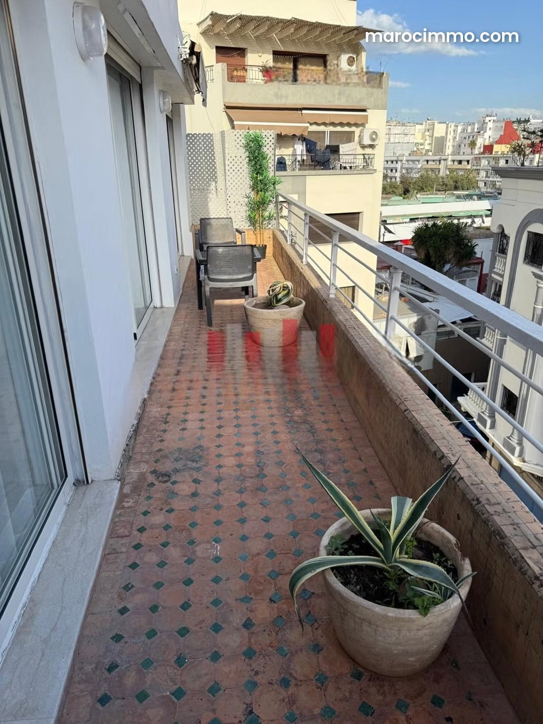 Appartement meublé à louer à Racine, Casablanca — Casablanca