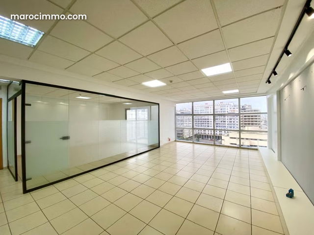 Plateau de bureau 70 m² CENTRE VILLE — Casablanca