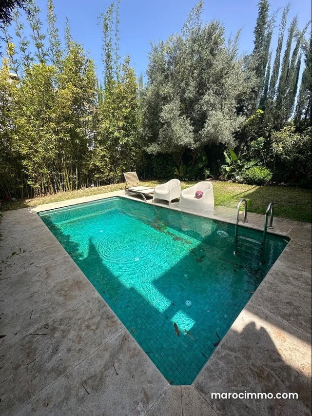 Luxury Villa for Rent, Green City — 2