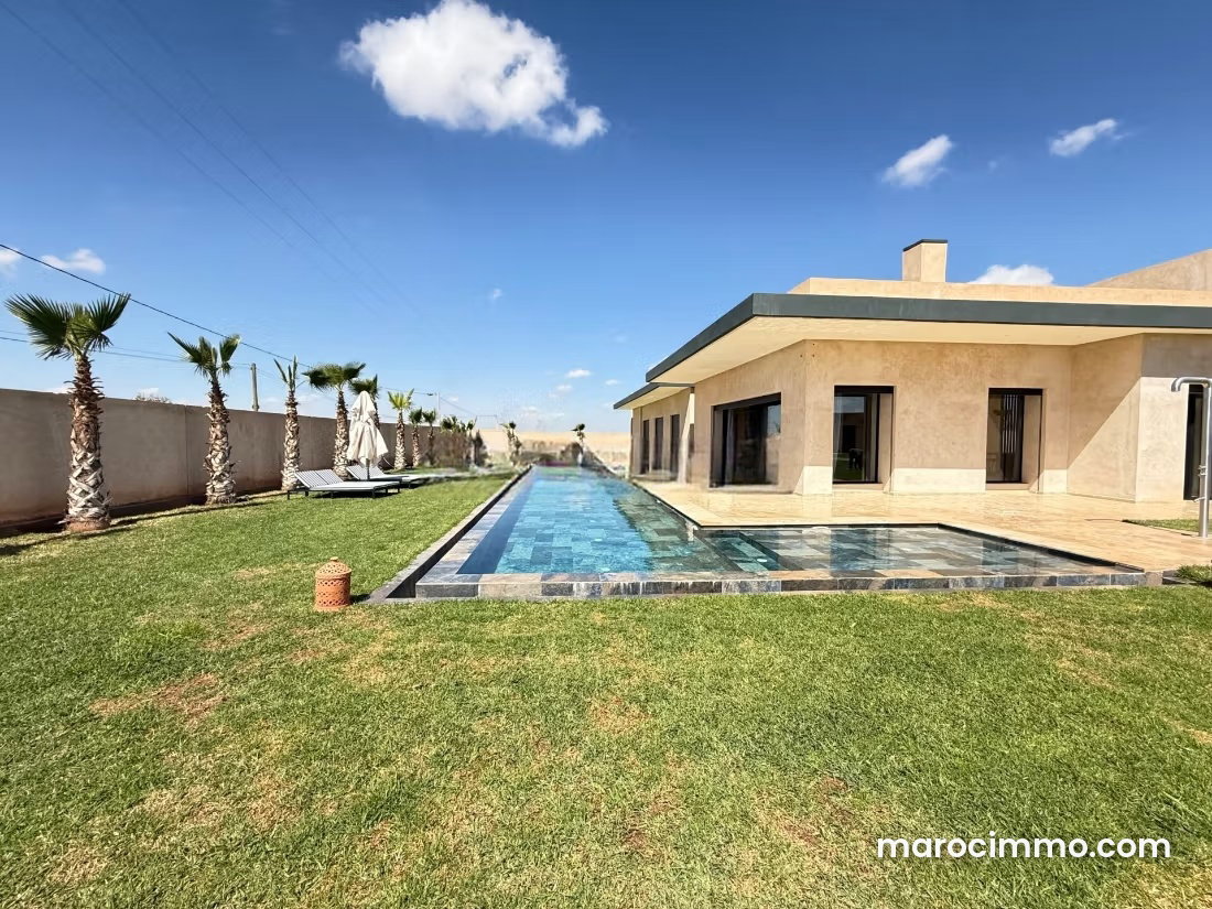 4-Bedroom Villa with Pool, Amizmiz Road, Marrakech — Marrakesh