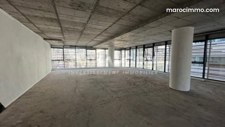 A louer bureau de 300m² CFC