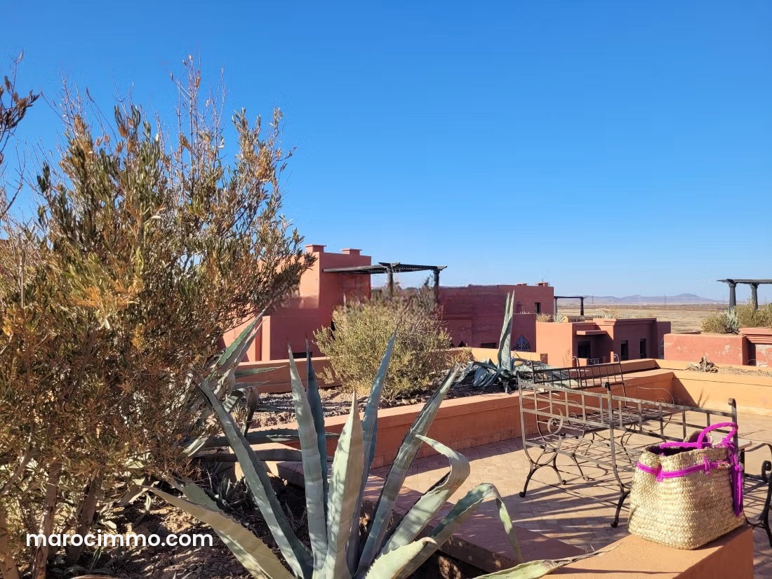 117 m² Apartment, 3 Bedrooms, Route de Casablanca, Marrakech — Marrakesh