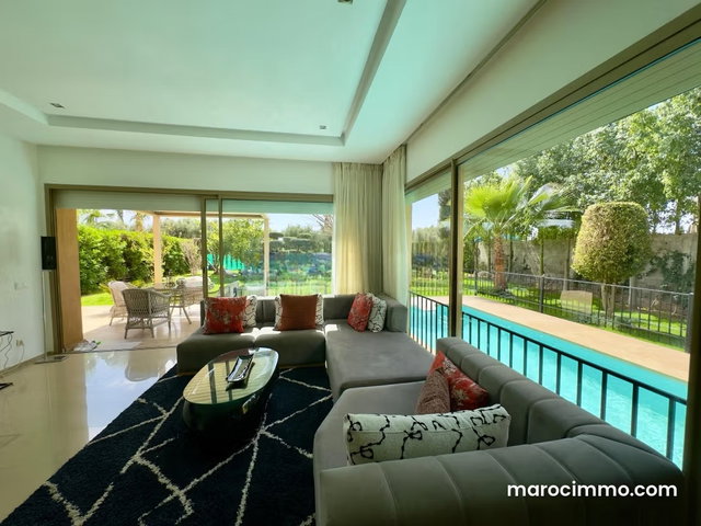 Villa 4 chambres à vendre route de casa VE25084 — 5