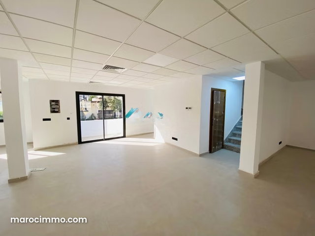 Magnifique villa à Louer pour Bureaux/ siège social société Boulevard Moulay Rachid Val Fleuri — 4