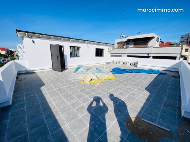 Magnifique villa à Louer pour Bureaux/ siège social société Boulevard Moulay Rachid Val Fleuri — 5