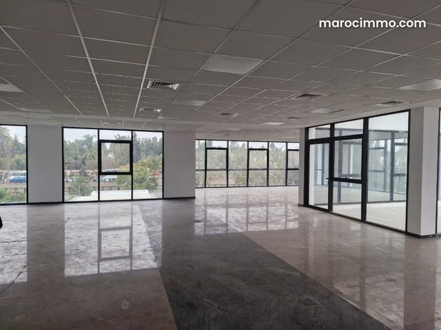 Plateau Bureaux de 2 000 m² sur Souissi RABAT — 5