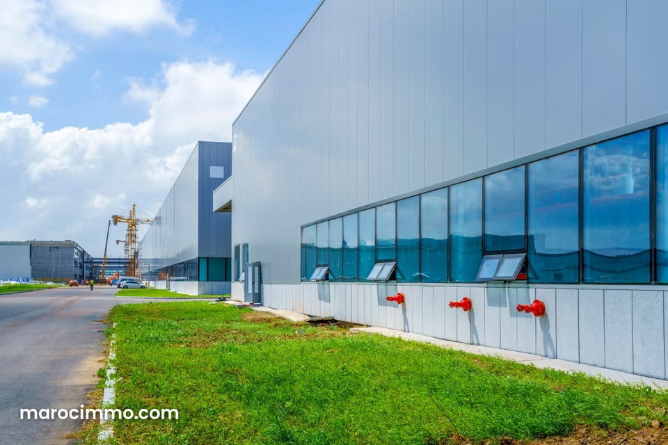 Local industriel exceptionnel avc poste electriqe