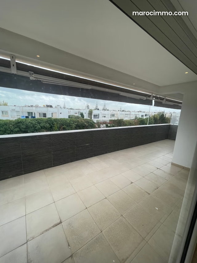 Apartment for Sale in Dar Bouazza with a Large Unobstructed Terrace — 4