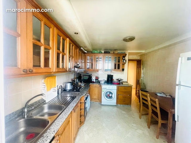 Vente bel appartement rue sebta 2 mars 150m² — 5