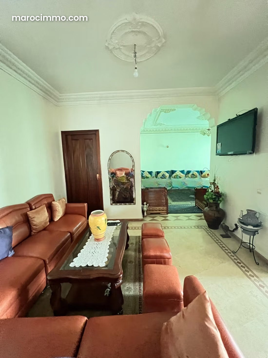 101 m² Apartment with Terrace in Belvédère, Casablanca — Casablanca