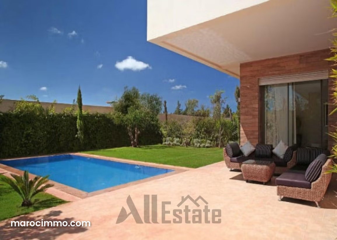 700 m² Villa with Sea Views, Pool and Garden, Californie, Casablanca — Casablanca