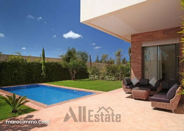 Villa jumelle vide à louer à Californie, Casablanca — الدار البيضاء