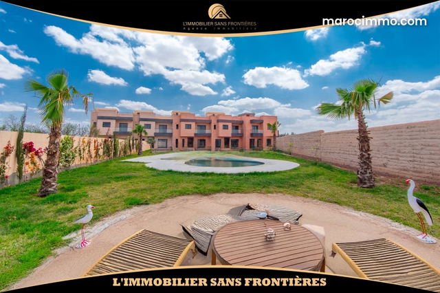 Villa à vendre à Route de Fès km 8, Marrakech — Piscine — 200 m² — Marrakech