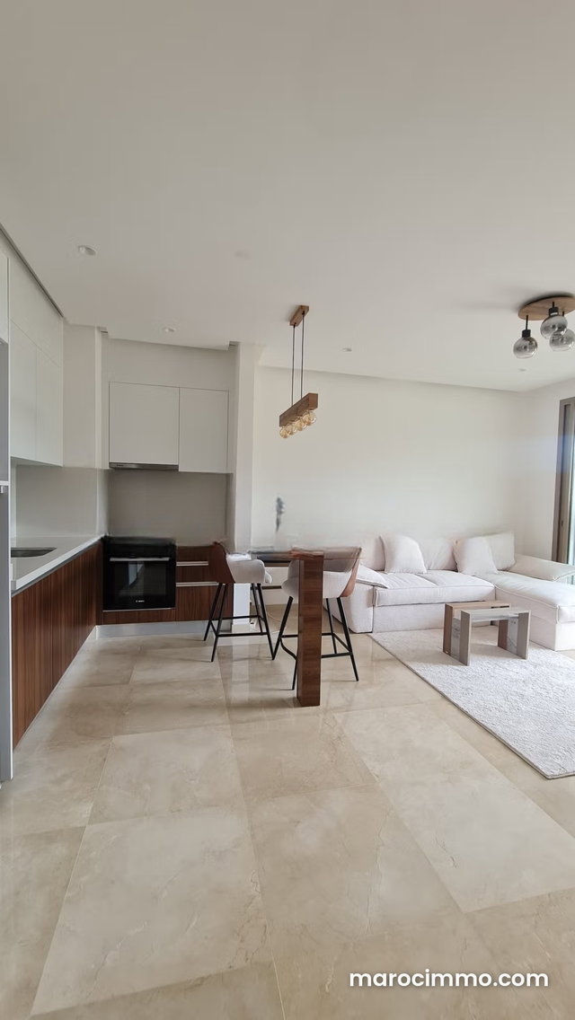 Charming Ground Floor Apartment for Rent – Orangerie Souissi — 4
