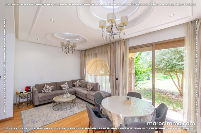 Grand duplex meublé 204 m² à vendre – Palmeraie, Marrakech — 4