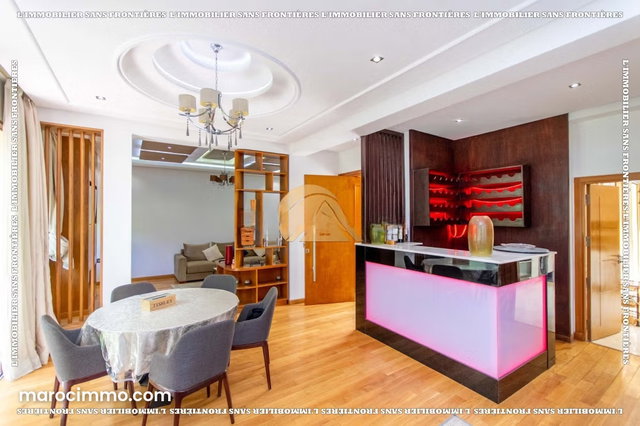 Grand duplex meublé 204 m² à vendre – Palmeraie, Marrakech — 5