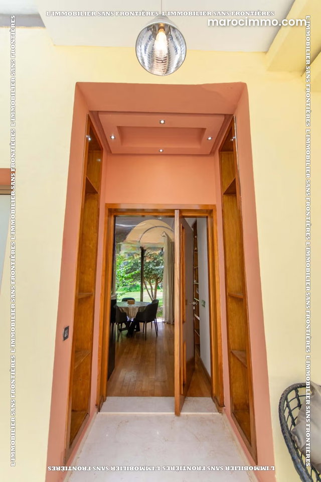 Grand duplex meublé 204 m² à vendre – Palmeraie, Marrakech — 3
