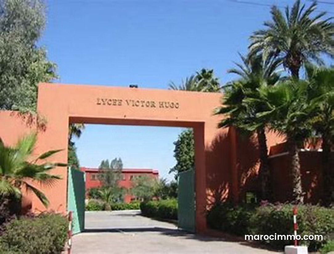 Appartement 350 m² avec terrasse, Guéliz, Marrakech — Marrakech