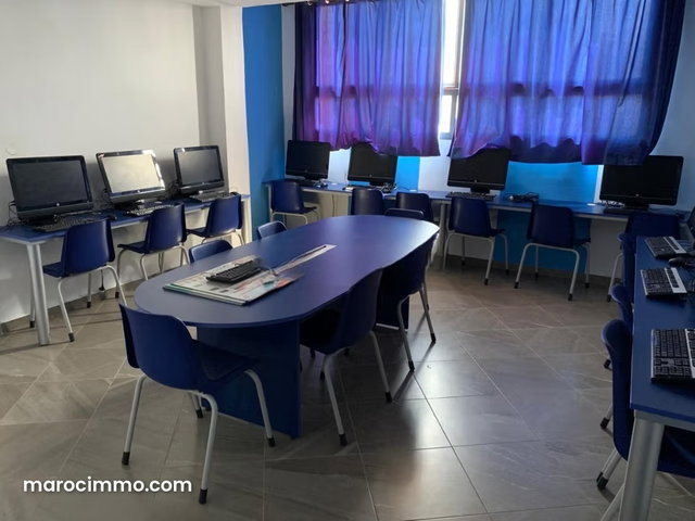 Établissement scolaire à vendre – Benslimane — 4