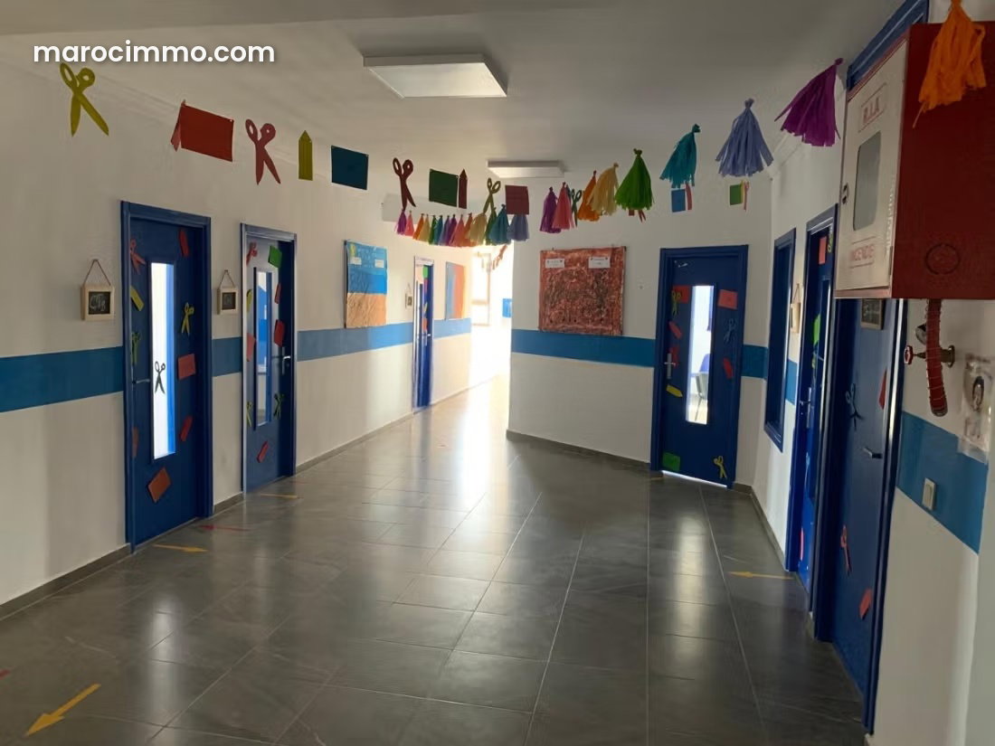 Licensed Private School, 1,540 sqm, 5 Floors, Benslimane — Benslimane