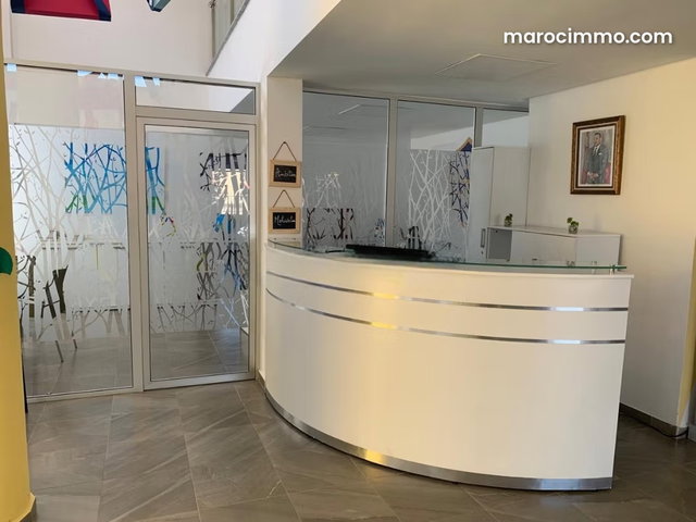 Établissement scolaire à vendre – Benslimane — 2
