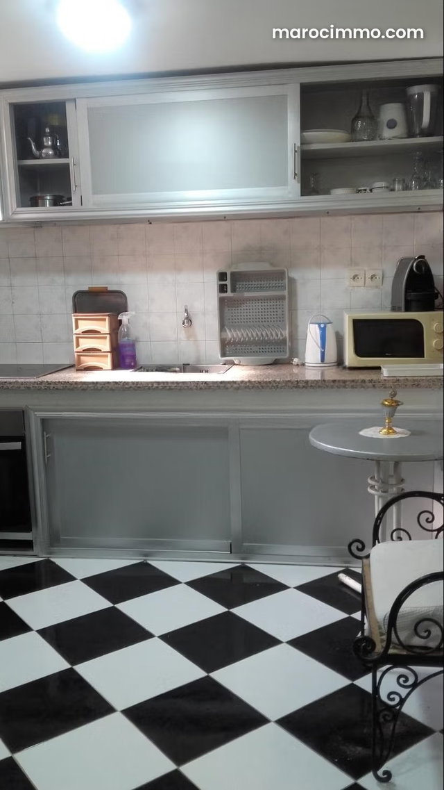 Beau Riad 4 chambres dans une résidence sécurisée — 4