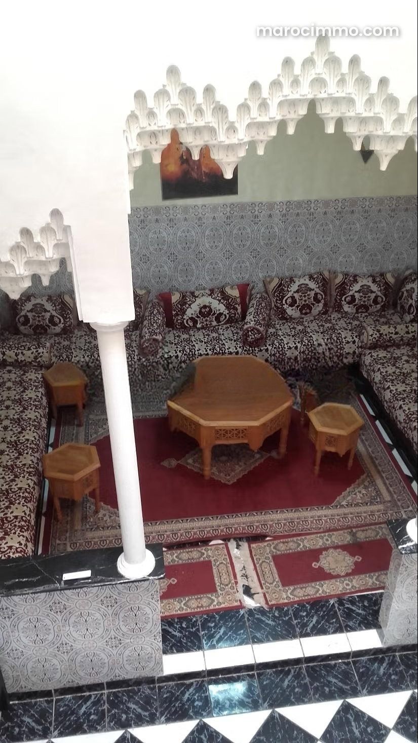 4-Bedroom House with Terraces, Palmeraie, Marrakech — Marrakesh
