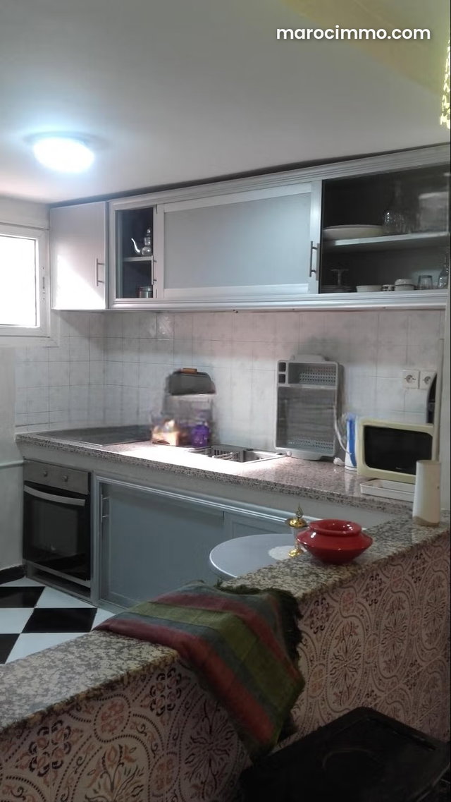 Beau Riad 4 chambres dans une résidence sécurisée — 5