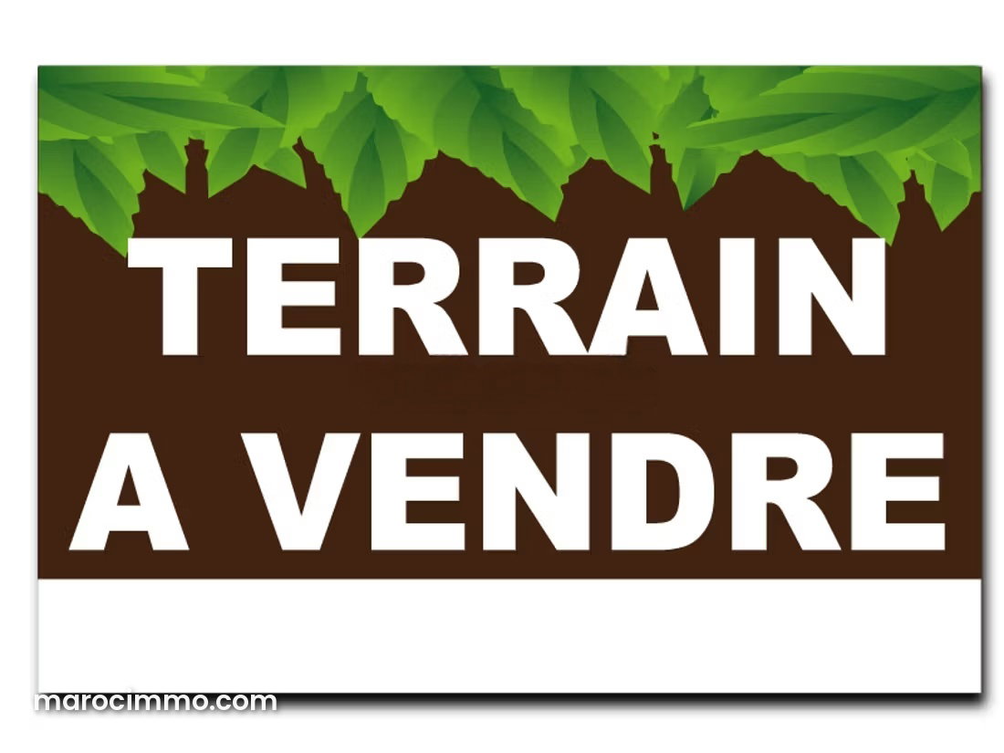 Terrain 300 m² à Riyad, Rabat : projet résidentiel de standing — Rabat