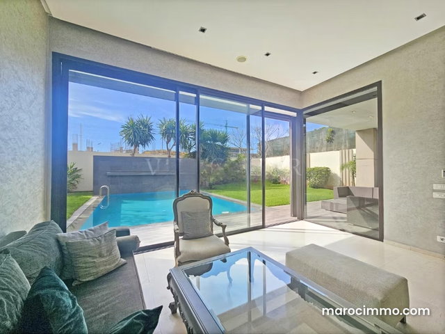 Vente magnifique villa 610m2 Résidence sécurisé Californie, Casablanca — 4