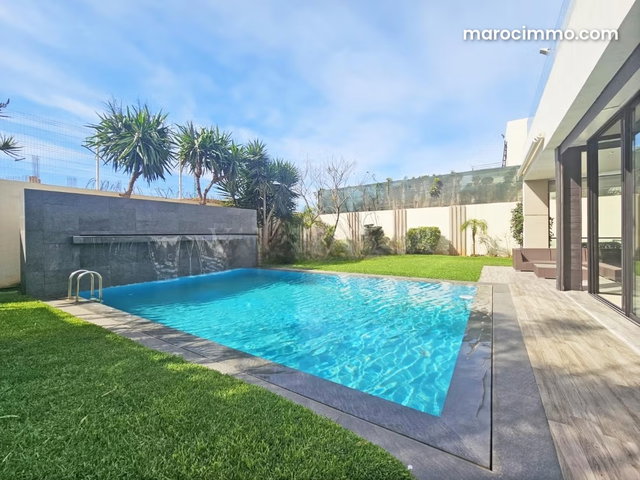 Vente magnifique villa 610m2 Résidence sécurisé Californie, Casablanca — 2