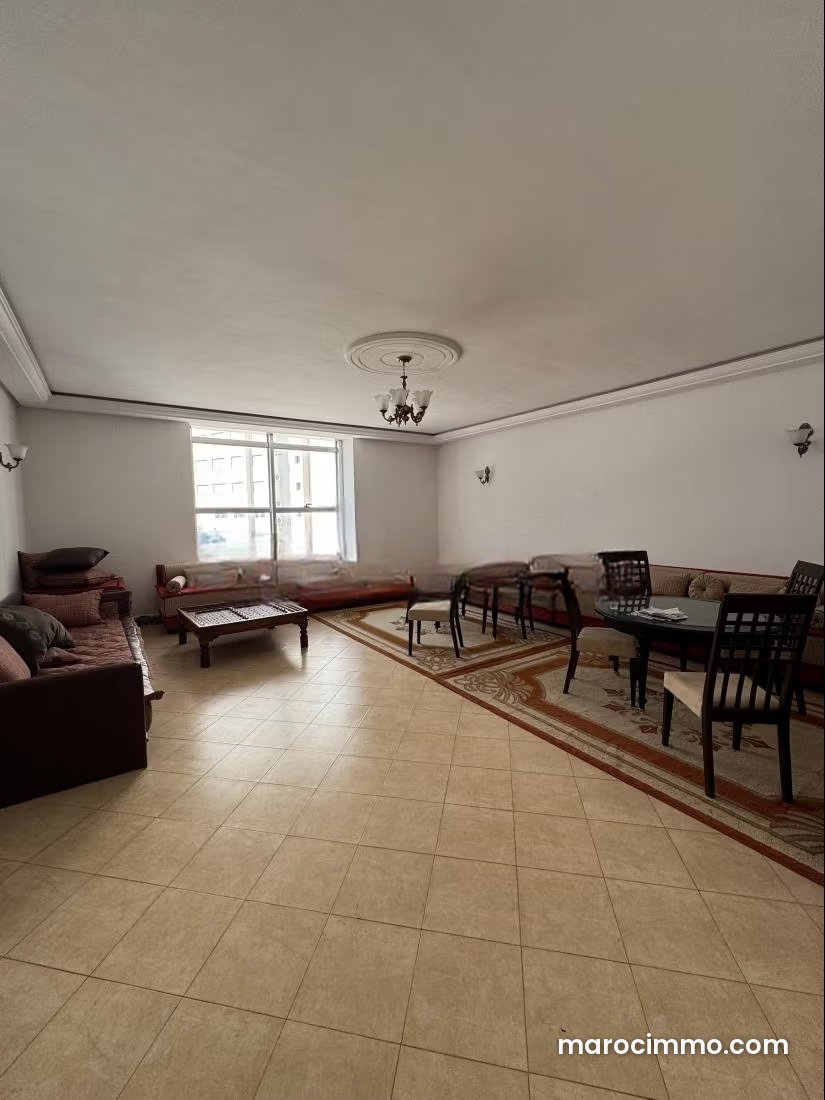 Sea-View Apartment in Malabata, Tangier – 134 m² — Tangier