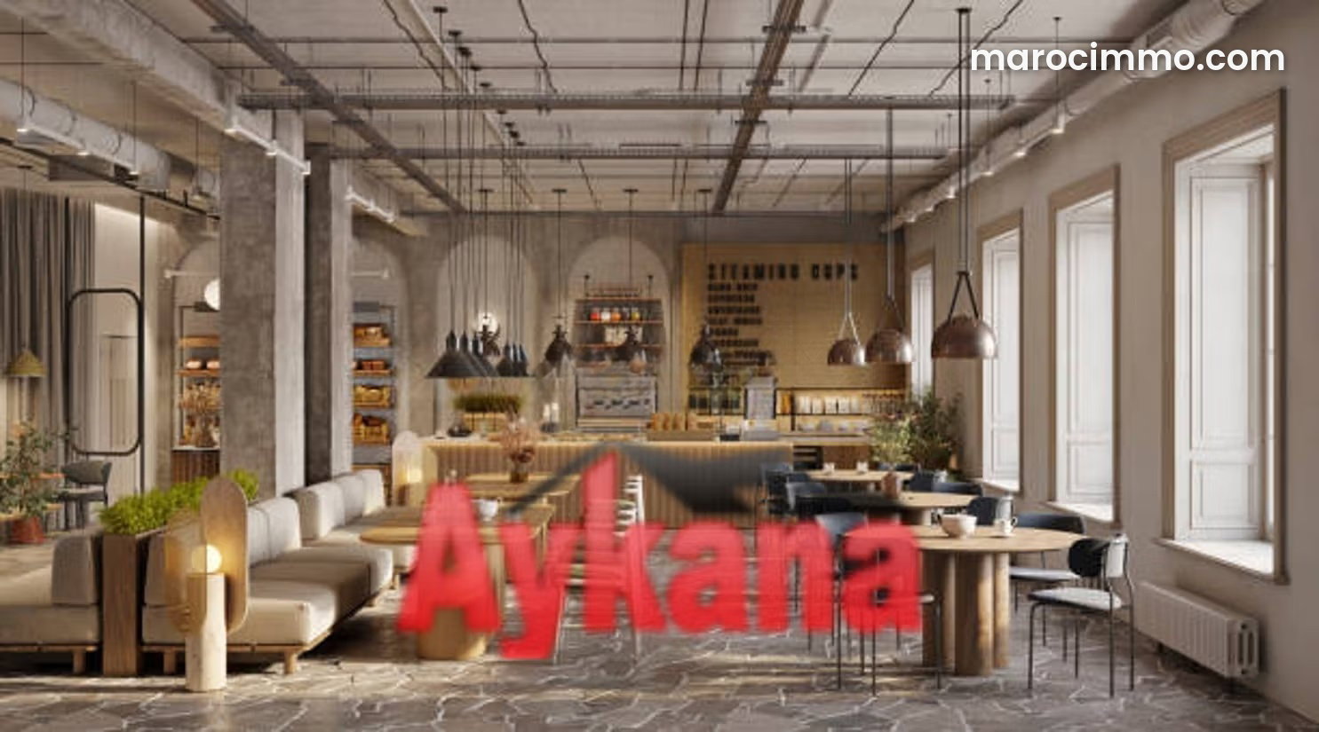 Café/Restaurant Commercial Premises for Sale in Hay Riad, Rabat — Rabat