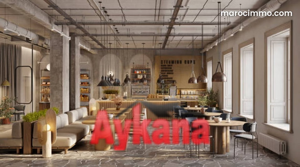 Vente fond de commerce café Hay Riad Prestigia