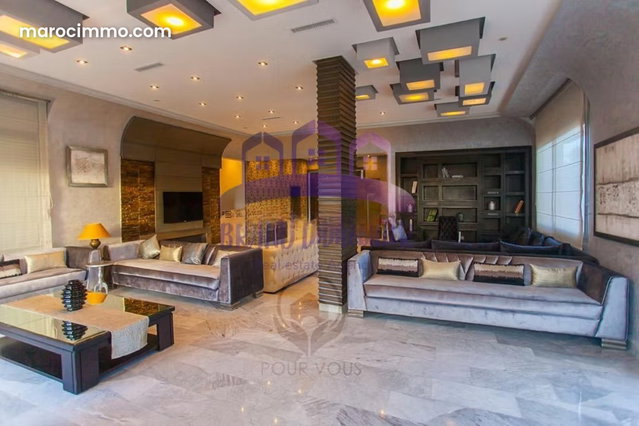 Belle villa de 1040m² à vendre à TANGER Jebilat — 3