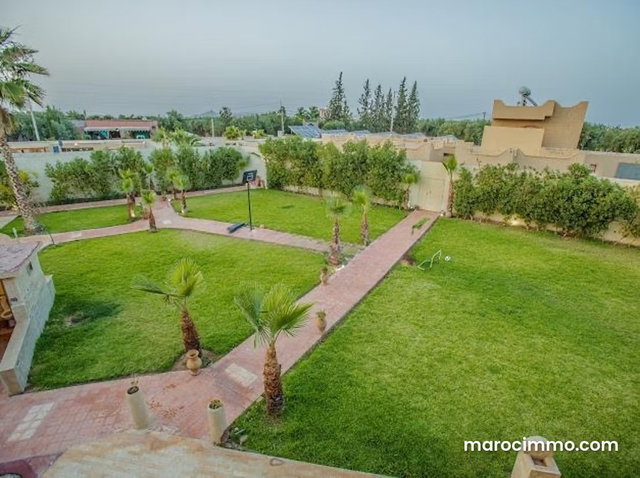 2 belles villas à vendre meublé sur la route de Fez — 4