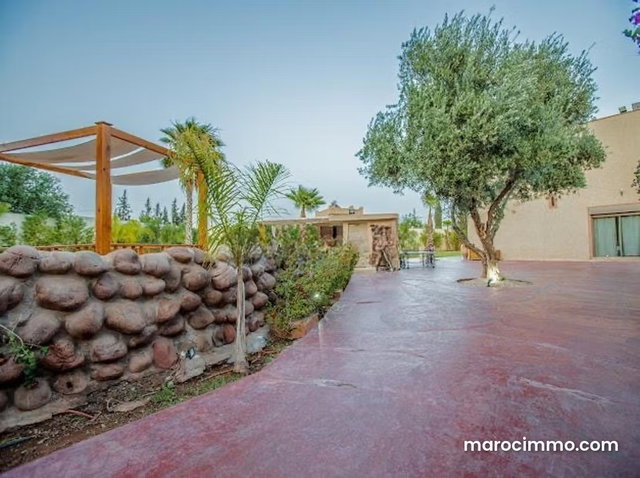 2 belles villas à vendre meublé sur la route de Fez — 5