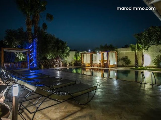2 belles villas à vendre meublé sur la route de Fez — 3