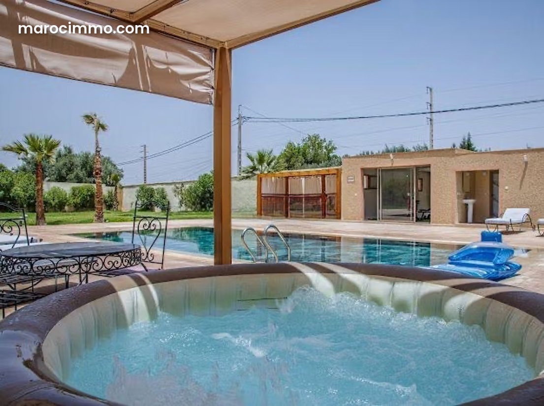 Villa haut standing 3500 m², Route de Fès, Marrakech — Marrakech