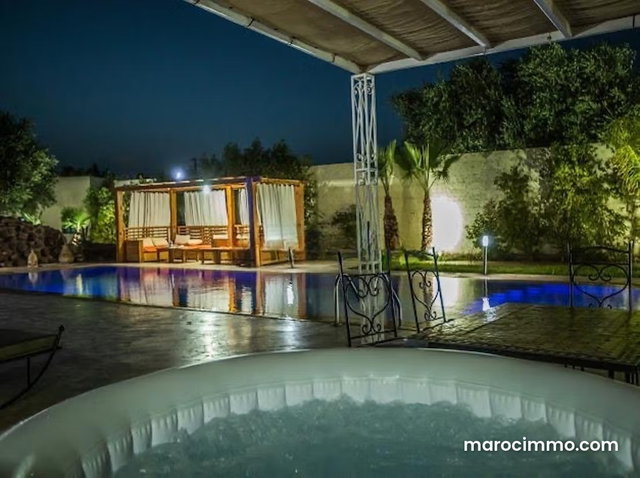 2 belles villas à vendre meublé sur la route de Fez — 2